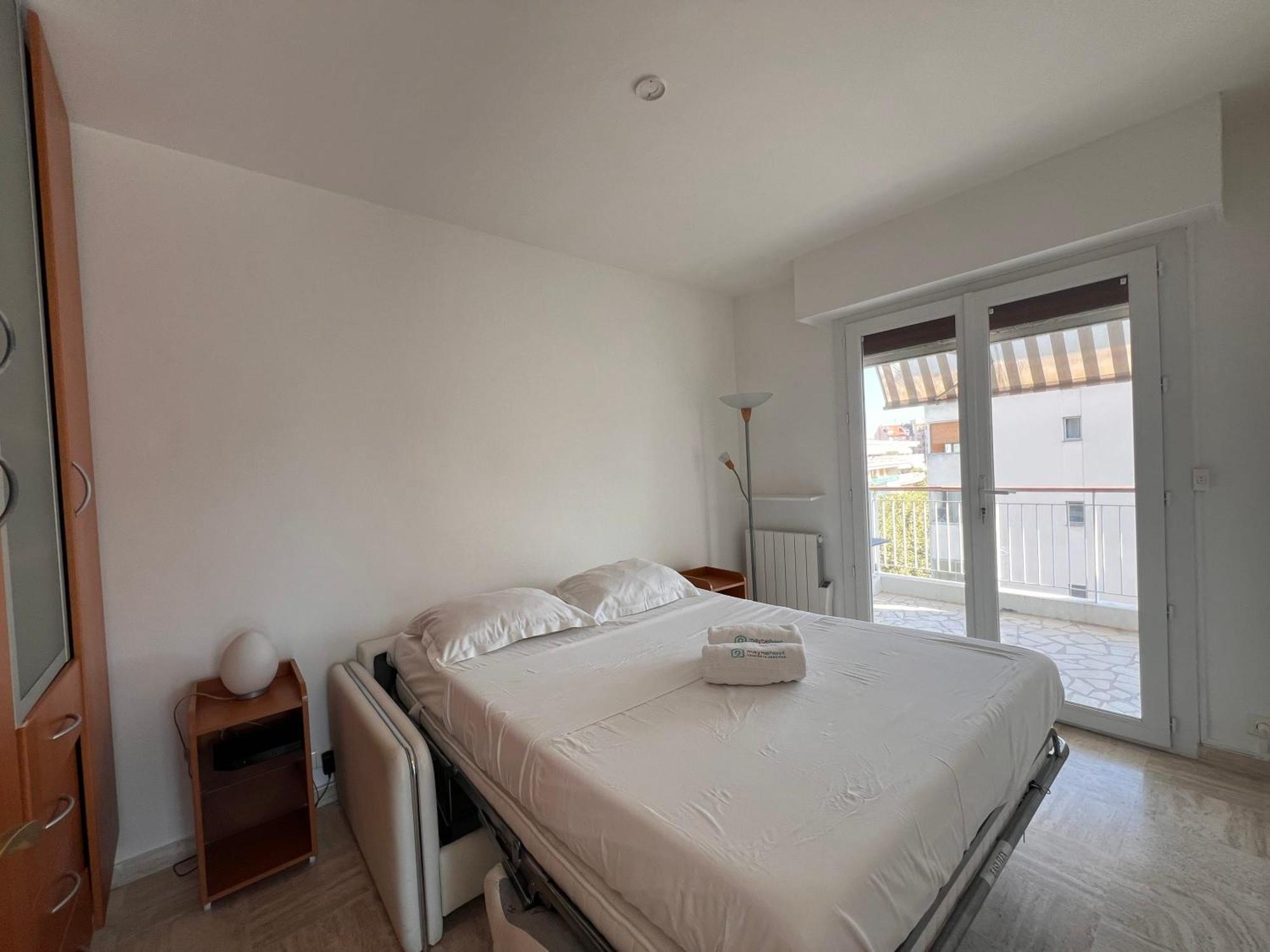 Apartment A032-beautiful For 4 - Near Croisette Cannes