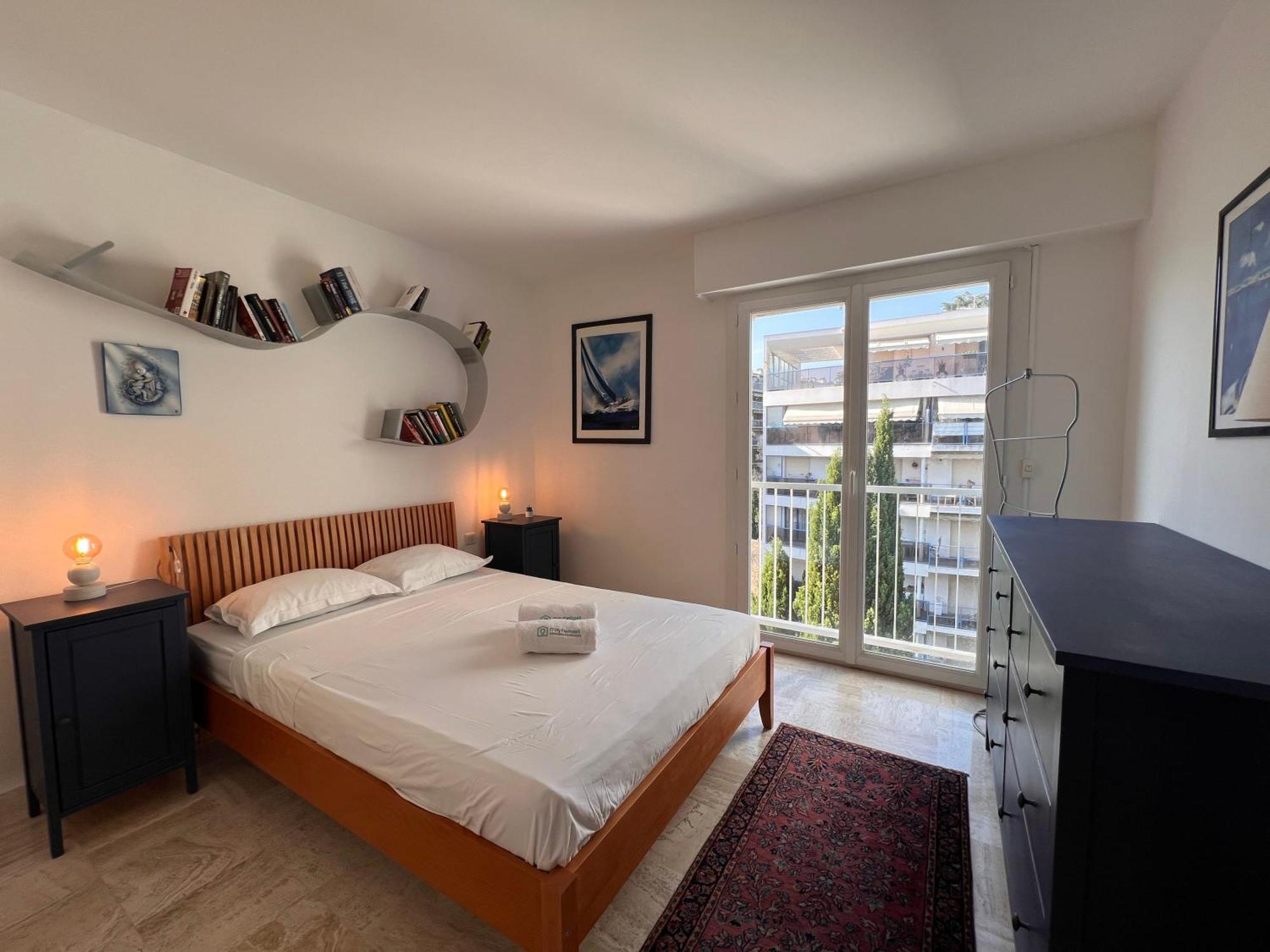 A032-beautiful For 4 - Near Croisette Apartment
